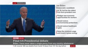 US Presidential Debate 2020 10 23 Donald Trump Vs Joe Biden iNTERNAL HDTV x264-DARKFLiX EZTV