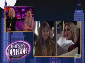 Watch What Happens Live 2019 10 01 Jenny McCarthy and Gina Kirschenheiter 480p x264-mSD EZTV