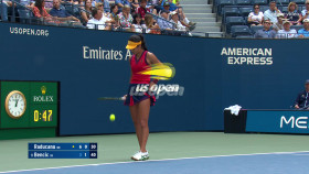 WTA 2021 09 08 US Open Quarter Final Emma Raducanu Vs Belinda Bencic 1080p WEB H264-DARKSPORT EZTV